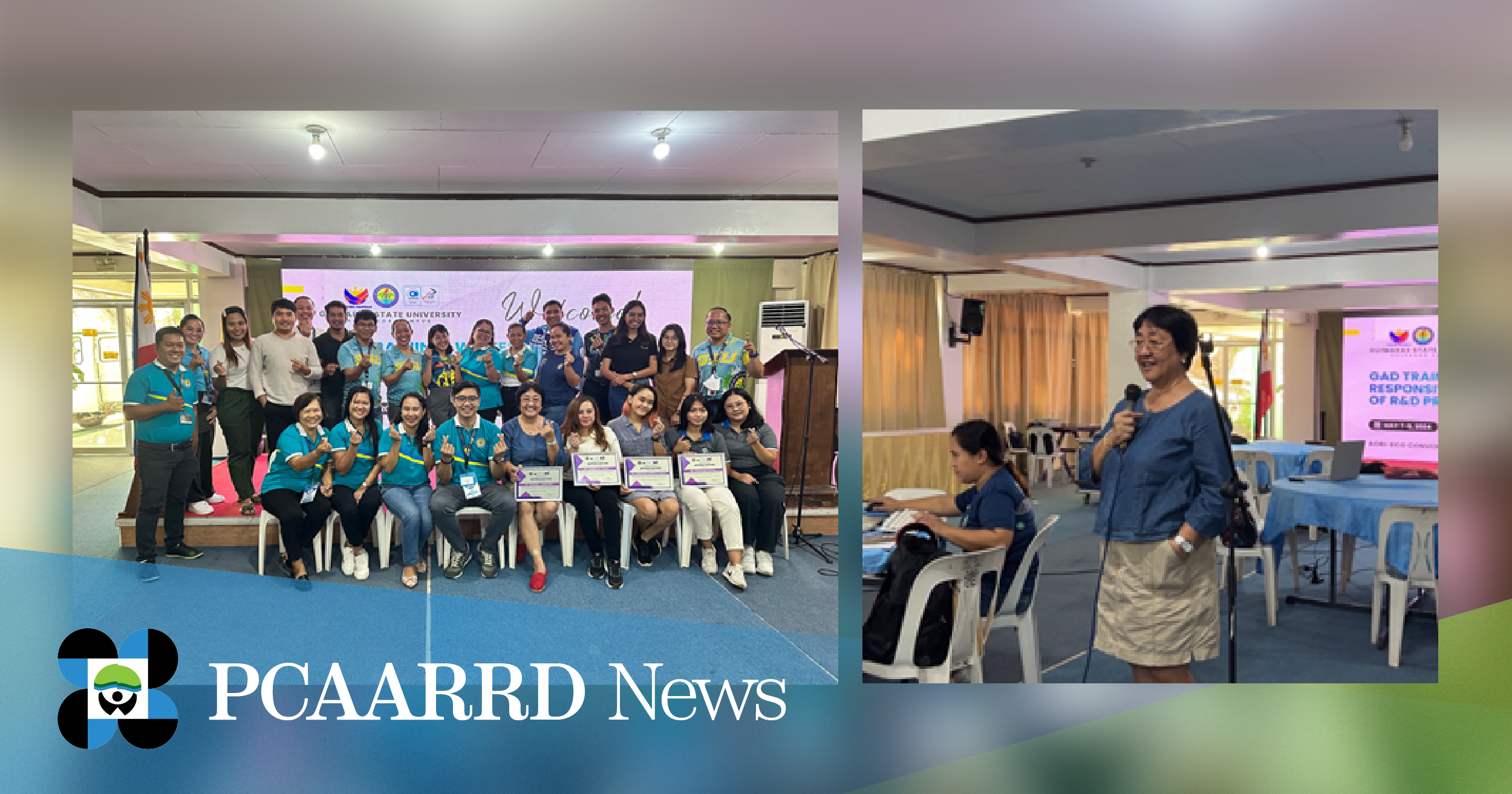 DOST-PCAARRD conducts GAD training-writeshop at Guimaras State University